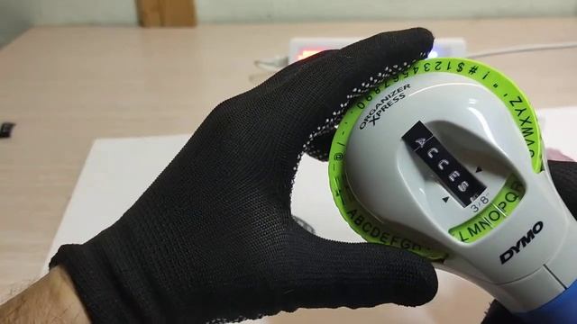 Принтер для этикеток Dymo 12965. смотреть онлайн