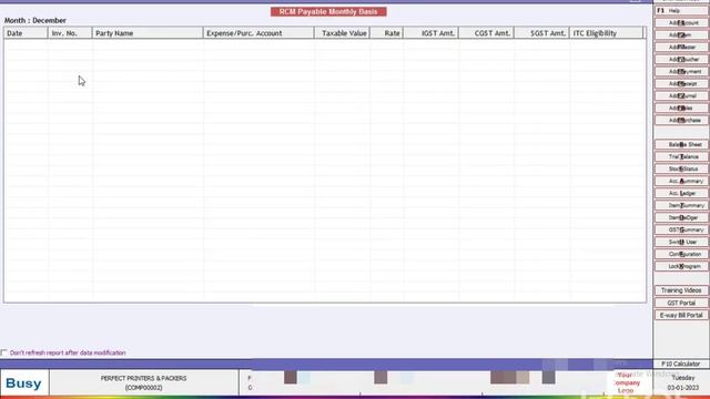 GSTR1 JSON FILE UPLOAD FROM BUSY смотреть онлайн
