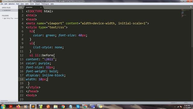 CSS: colored bullets and list numbers || Change Bullet Color of List Items || Ujjwal Technical Tips смотреть онлайн