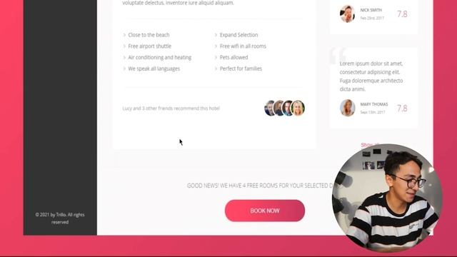 Review of the advanced CSS & Sass course by Jonas Schmedtmann смотреть онлайн