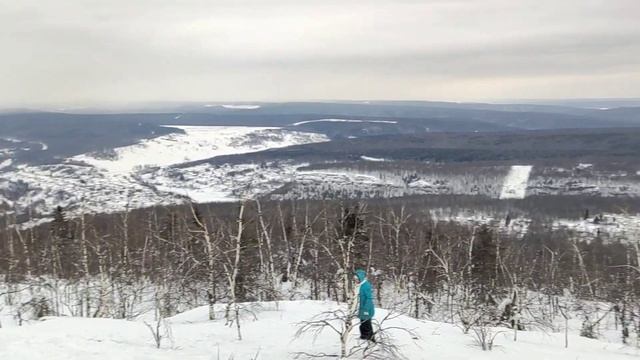Горнолыжный центр Губаха | Гора Крестовая | живописная достопримечательность Урала