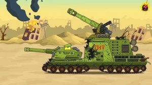 Все серии Мега танки VS Мега Босс - Мультики про танки