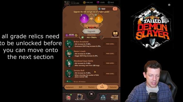 BEGINNERS GUIDE | TAILED DEMON SLAYER смотреть онлайн