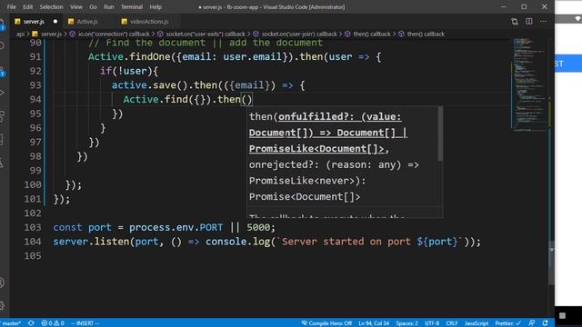 Fullstack React Native Video Call Zoom | WebRTC & PeerJS смотреть онлайн