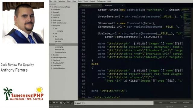 Code Review For Security - Anthony Ferrara смотреть онлайн
