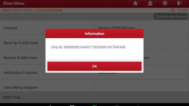 X431 IMMO Elite pro for DQ200 MQB CLONE KEY programming function смотреть онлайн