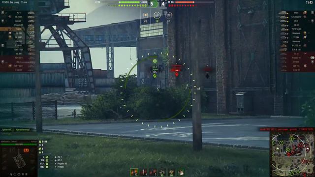 FV4005 - БАБАХА 💥 Бой на 10к урона💥Карта Старая гавань💥world of tanks💥Top 1 WOT смотреть онлайн