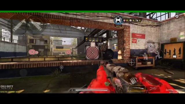 Осмотр оружия в моем комплекте|Call Of Duty:Mobile смотреть онлайн