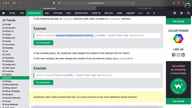 #14 JavaScript Bangla Tutorial | JavaScript Events смотреть онлайн