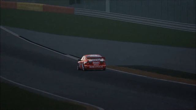 Assetto Corsa Tour du Circuit de Spa-Franchorchamps au volant d'une Nissan Primera BTCC смотреть онлайн