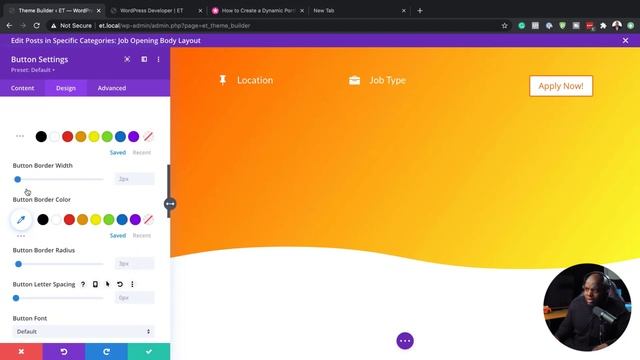 How to Create a Dynamic Job Opening Post Template with Divi’s Theme Builder & ACF смотреть онлайн