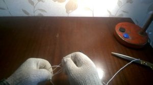 как привязать поводок к стволу самодура