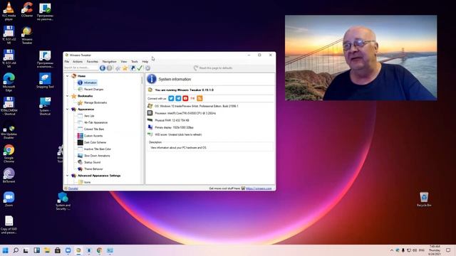 Продолжаю "мучить" предварительную версию Windows 11 . Пока не смог вернуть классическое меню старт смотреть онлайн