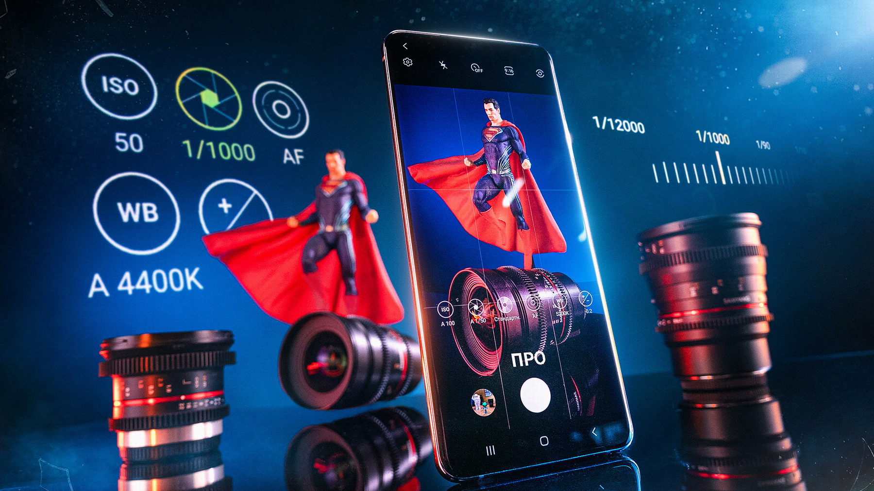 Режим PRO в камере смартфона. Как делать профессиональные фото на мобильную камеру смотреть онлайн