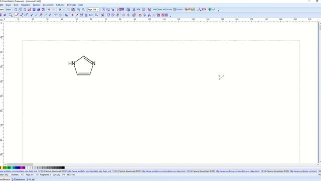ChemSketch - Drawing Basics смотреть онлайн