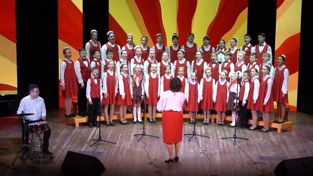 Хор Детской школы искусств имени А. А. Алябьева г. Тобольска «Музыка для всех» смотреть онлайн