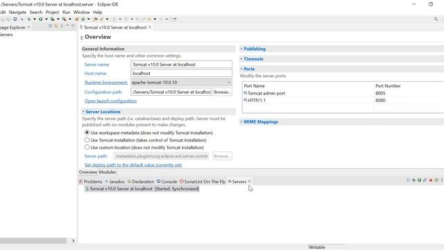 How to solve localhost not opening error tomcat | localhost home page not loading | Server error смотреть онлайн
