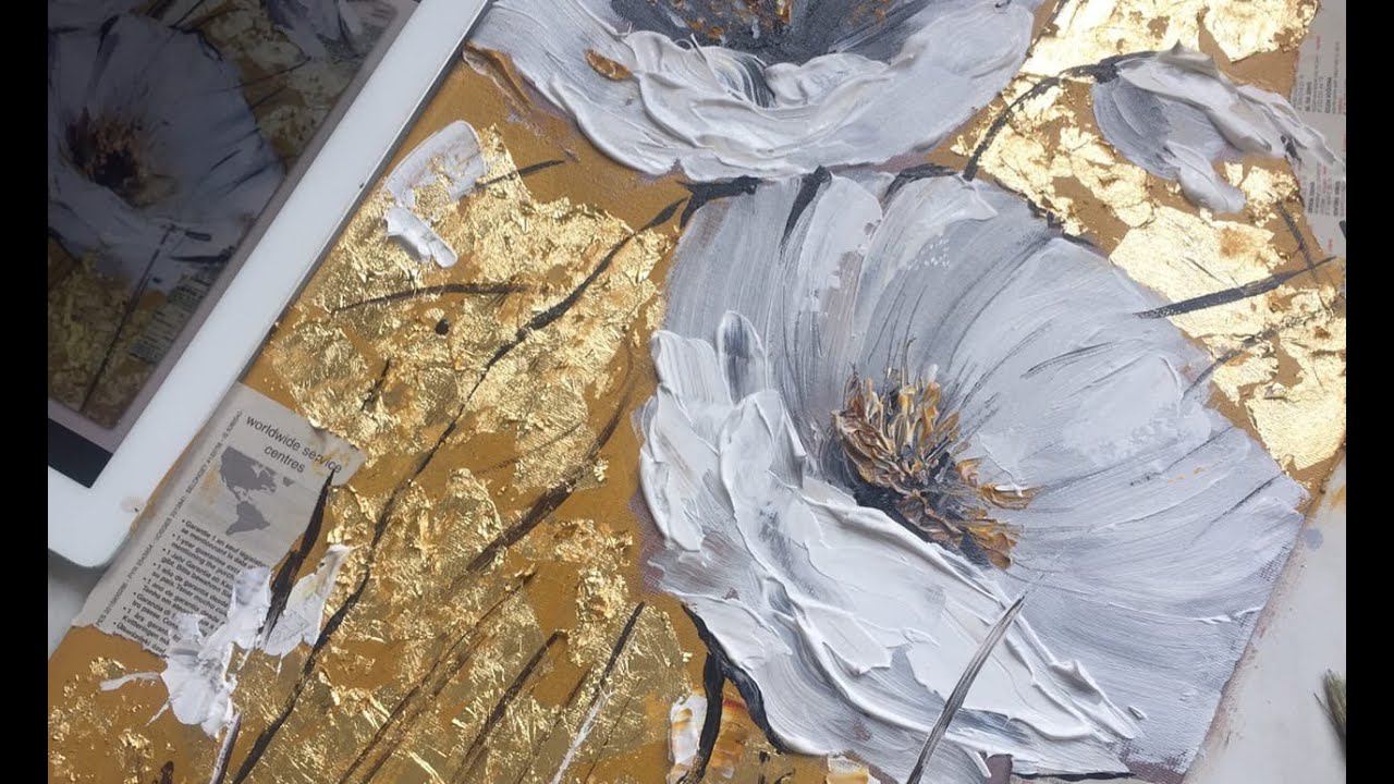 Мастер-класс «Интерьерная Картина своими руками» смотреть онлайн