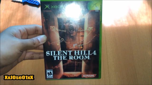 Unboxing Silent Hill 4 The Room Xbox Original HD 1080P смотреть онлайн