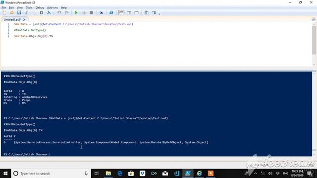 Xml Parsing using PowerShell Part 2 смотреть онлайн