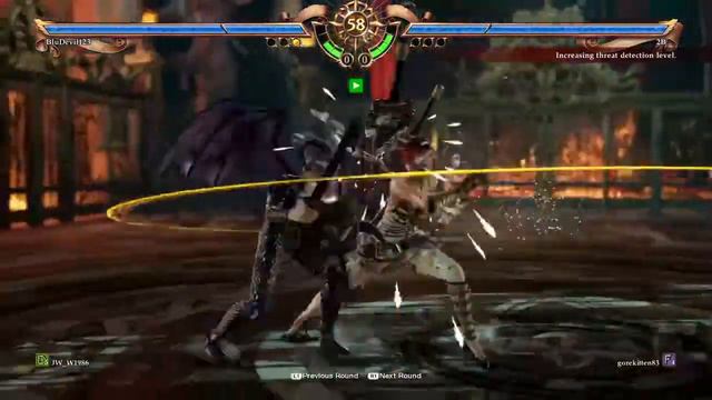 SOULCALIBUR™Ⅵ: Sophitia vs 2B смотреть онлайн