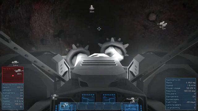 Let's Play Space Engineers - Episode 7: Fixing Up Ol' Bettsy & Laying Out Plans смотреть онлайн