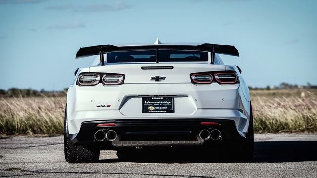 В Hennessey представили самый мощный в мире Chevrolet Camaro ZL1 RESURRECTION смотреть онлайн