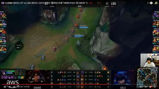 PHÂN TÍCH CKTG 2023 | KT vs LNG: BO3 ĐẲNG CẤP VÀ SAI LẦM CỦA KT ROLSTERS смотреть онлайн