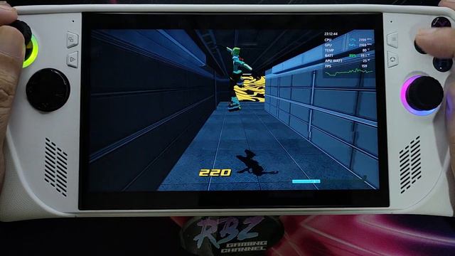 Bomb Rush Cyberfunk Rog Ally Gameplay and Settings 1080p смотреть онлайн