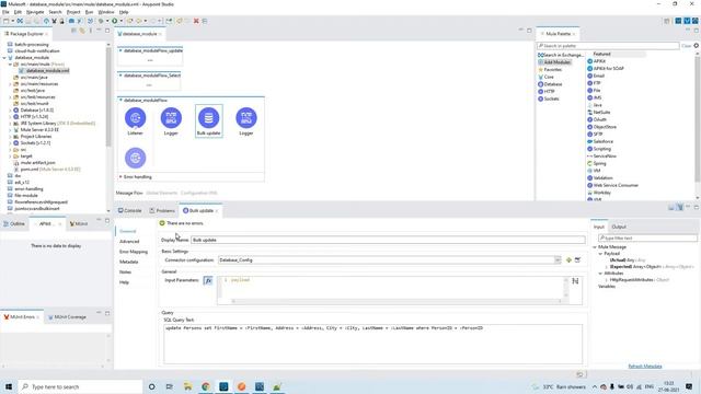 Database - Update & Bulk Update смотреть онлайн
