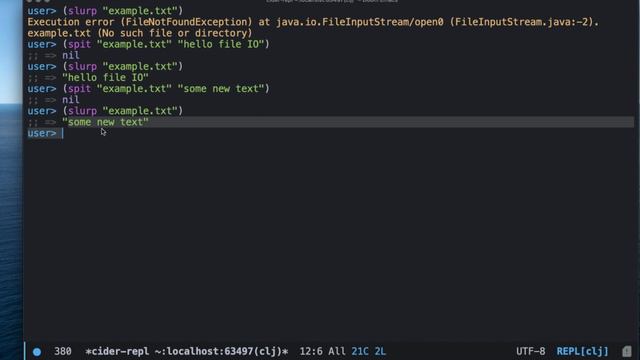 39 - File IO смотреть онлайн