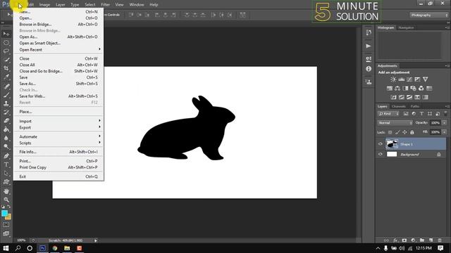 How to make svg files in photoshop 2023 | Export SVG file смотреть онлайн