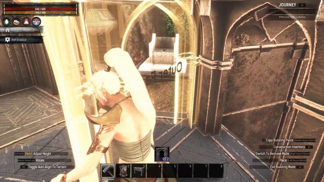 Conan Exiles | This painting blocks building смотреть онлайн