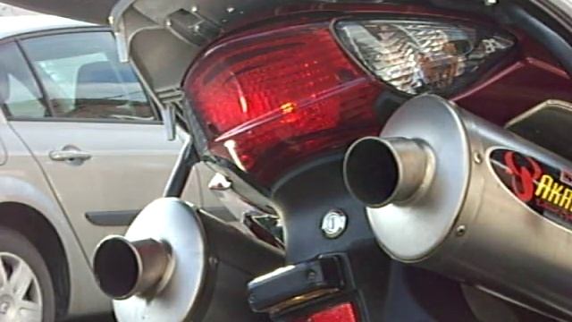 Akrapovic On Varadero 1000