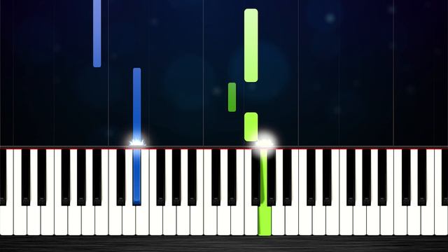 John Legend - All of Me - EASY Piano Tutorial смотреть онлайн