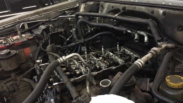 Ремонт дизельного двигателя Nissan Patrol Y61 3.0d смотреть онлайн