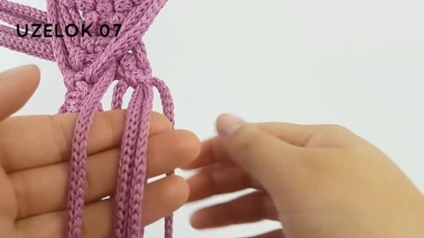 DIY Macrame Plant Hanger | Макраме Подлесное Кашпо