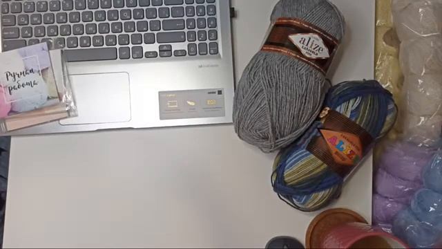 Вяжем мужской свитер смотреть онлайн