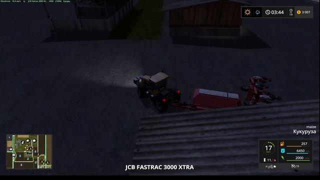 Farming Simulator 17 #11 Карта "Saxonia" смотреть онлайн