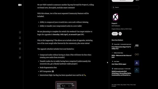 Nodes Meet E-Sports - Project X Gaming смотреть онлайн