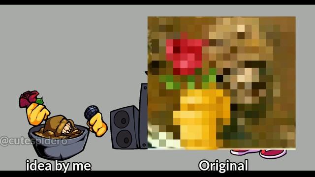[Friday night funkin'] CS idle animation concept смотреть онлайн