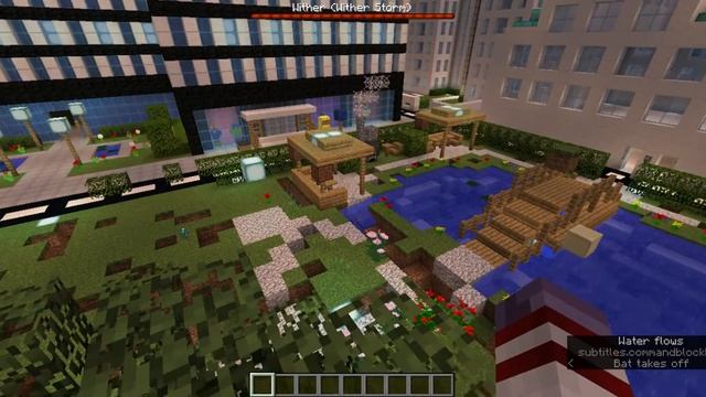 Minecraft 1 12 2 Wither Storm t-1 смотреть онлайн