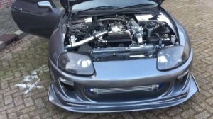 TOYOTA SUPRA 2JZ-GTE REBUILD