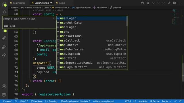 MERN Stack Book keeping App: #30 User Login using redux смотреть онлайн