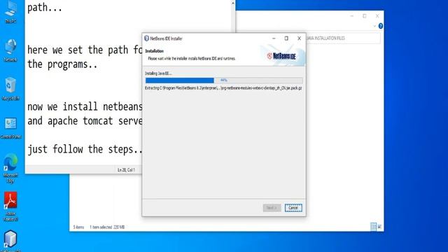 Java Development Installation: JDK, MySQL & NetBeans for Enterprise & Advanced Programming смотреть онлайн