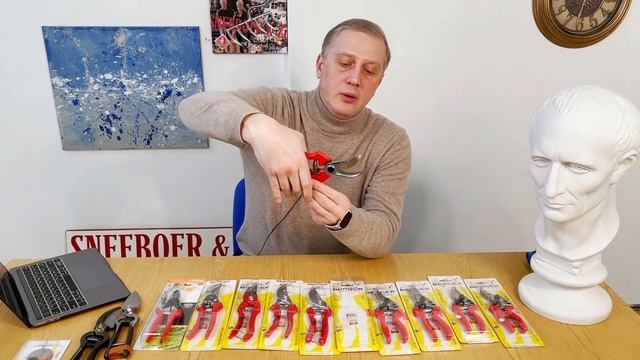 Какой секатор купить? 3 критерия выбора смотреть онлайн