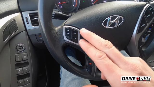 Hyundai Elantra 2013 Virtual Tour