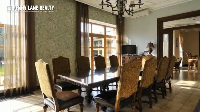 Лот 37759 - дом 1079 кв.м., деревня Барвиха, Рублево-Успенское шоссе | Penny Lane Realty смотреть онлайн