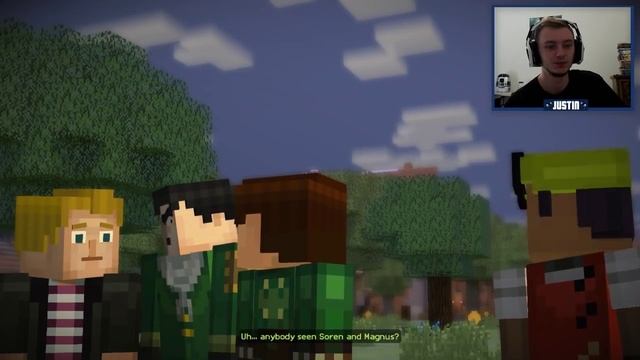 Minecraft: Story Mode: Episode 3 "The Last Place You Look" Part 4 - Someone Dies! (Walkthrough) смотреть онлайн