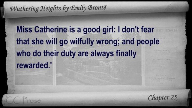 Part 5 - Wuthering Heights Audiobook by Emily Bronte (Chs 22-28) смотреть онлайн